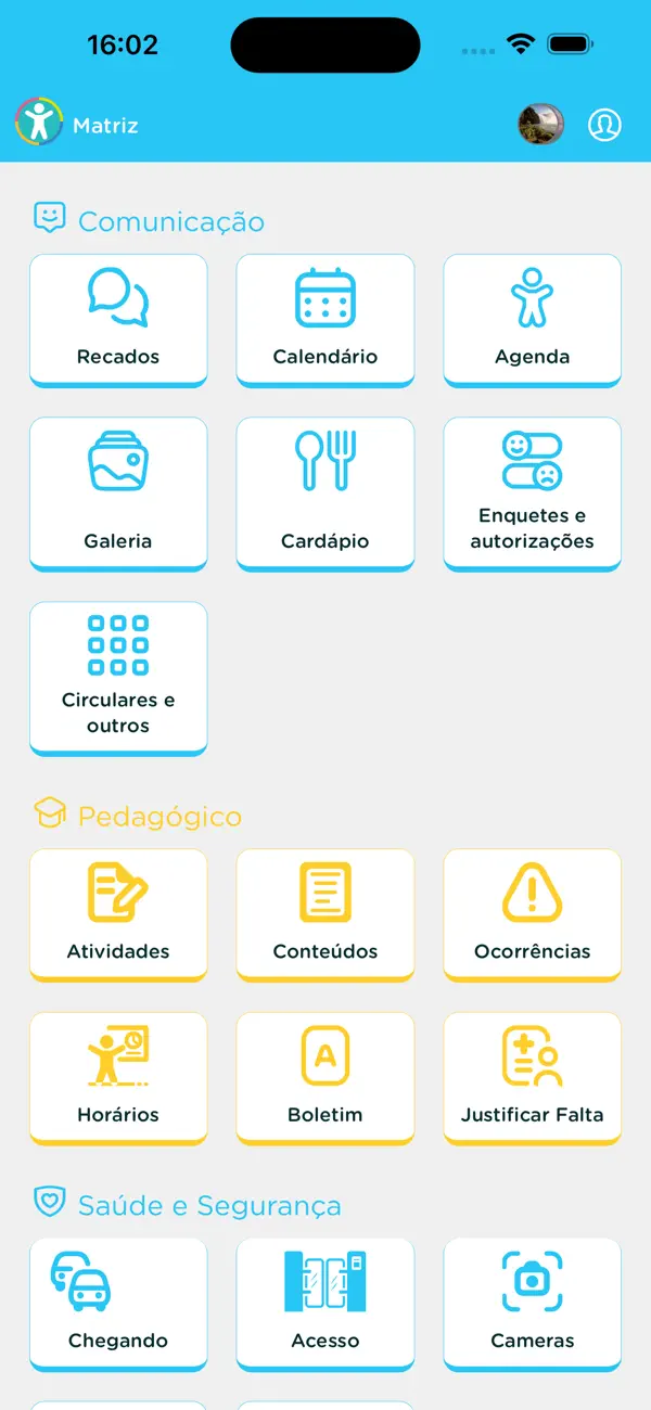 Screenshot #1 pour Colégio Estrelinhas