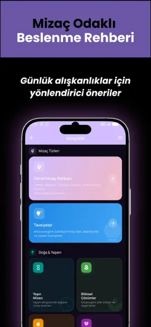 Mizaç Rehberi screenshot 1