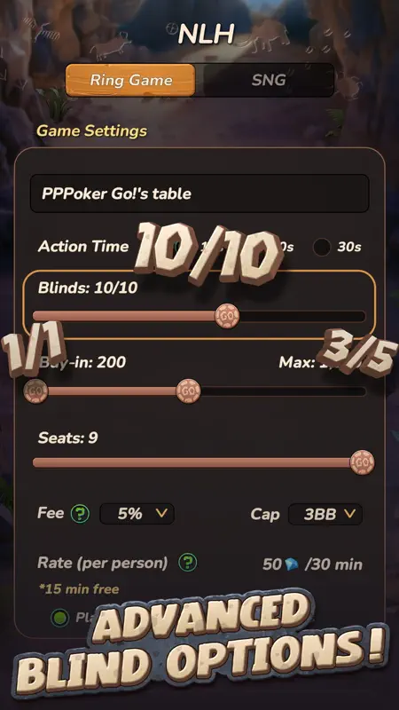 PPPoker Go! Live Video Hold'em screenshot 3 of 7