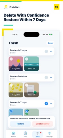 PhotoSort - Storage Cleaner Screenshot 3 of 5