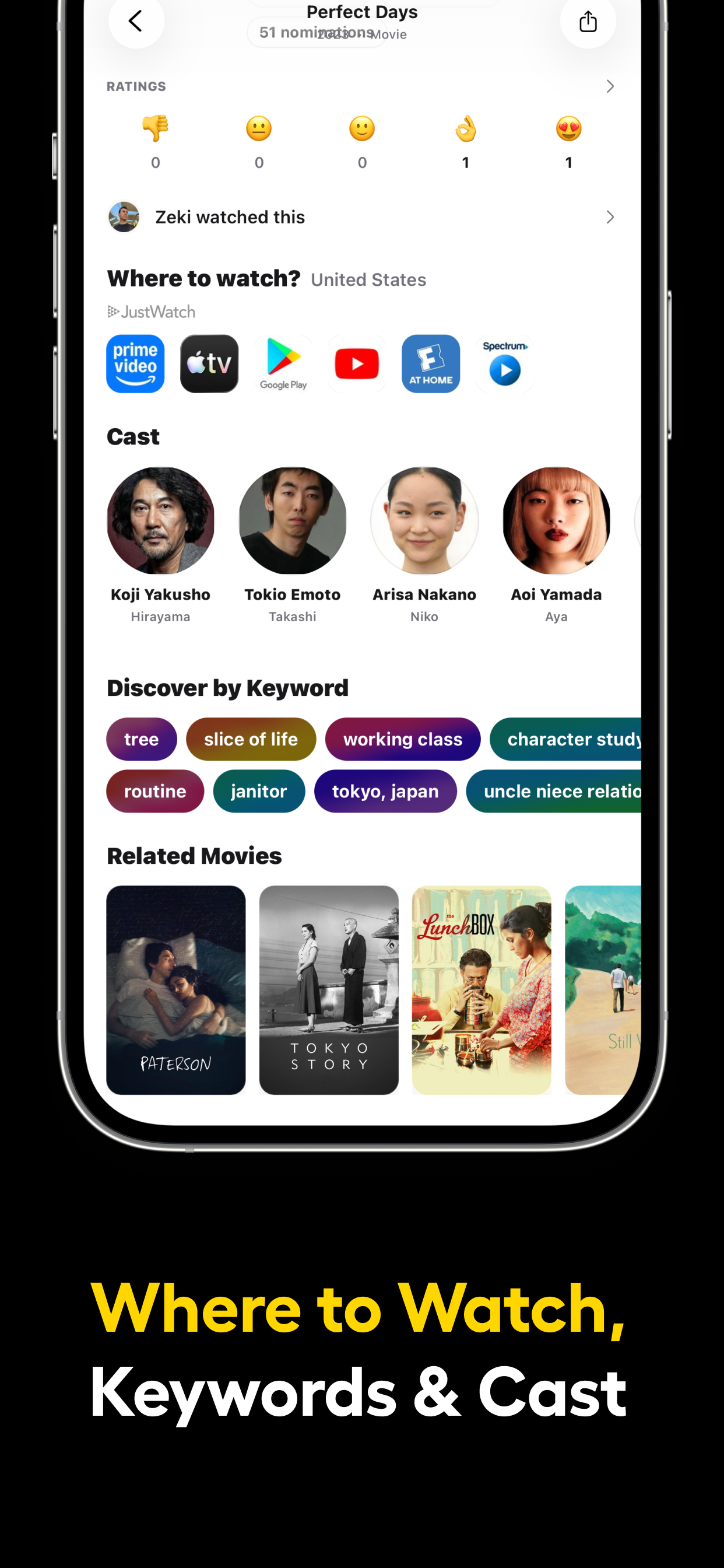 Muvy: Movies & TV Tracker screenshot 5