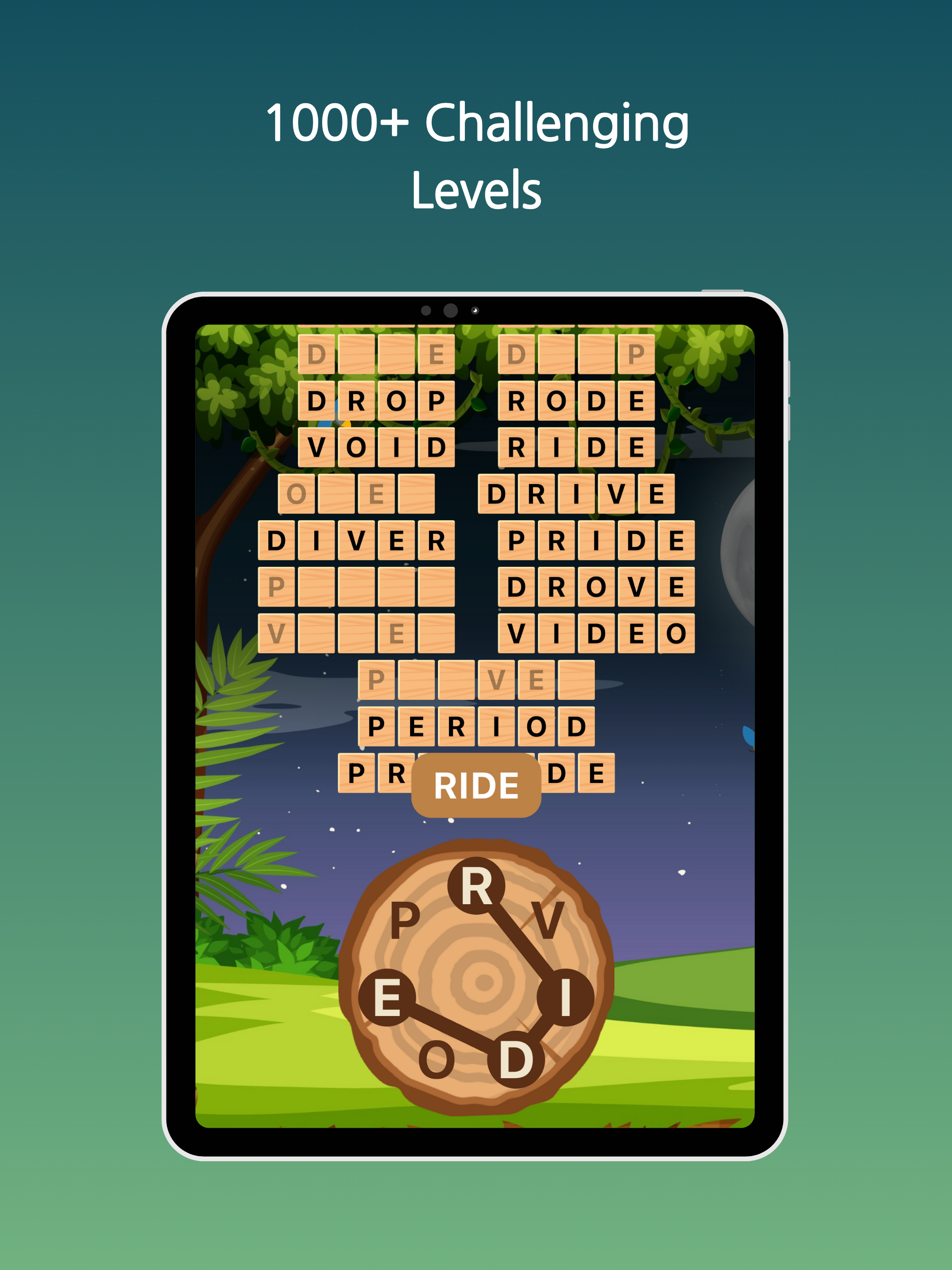 Word Woods Connect the Letters screenshot 7