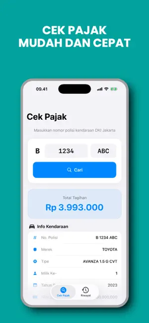 Cek Nopol Jakarta screenshot 1