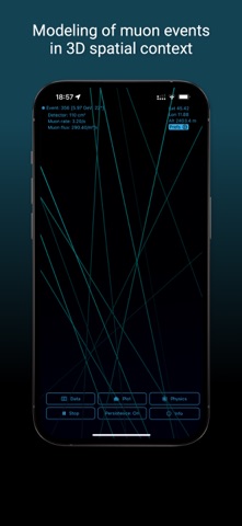 Muon Tracker Screenshot 1 of 6