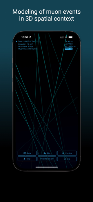 Muon Tracker Screenshot 1 of 6