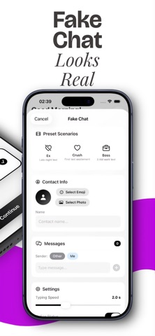 Spoofie: Prank & Daily Alerts screenshot
