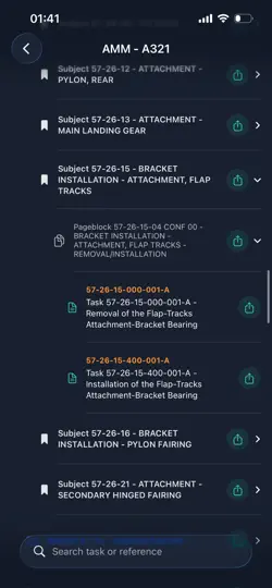 AMA Reference And Summary iPhone Ekran Görüntüsü 4