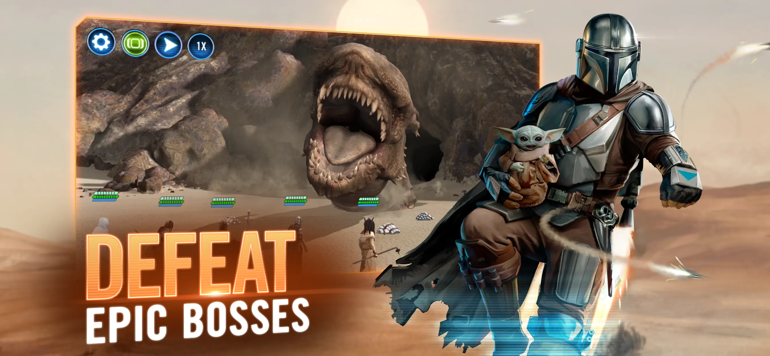 #4. Star Wars™: Galaxy of Heroes (iOS) 由: Electronic Arts