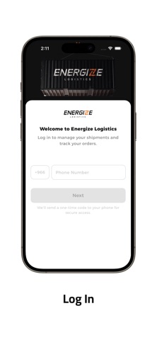 Energize Client screenshot
