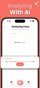 Cat Translator - Talk using AI screenshot