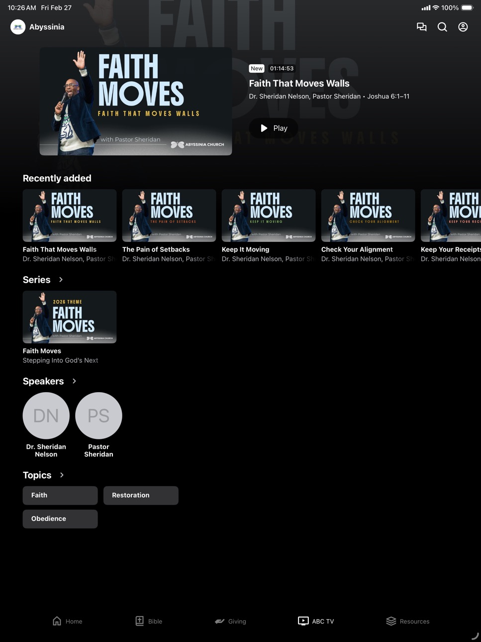 iPad screenshot