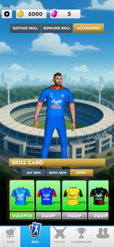 Cricket Strike 1 vs 1 Screenshot 3 of 5