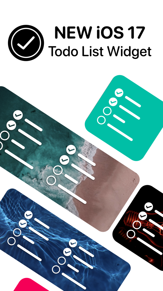 #8. To Do List Widget - Simple (iOS) Av: Amit Verma