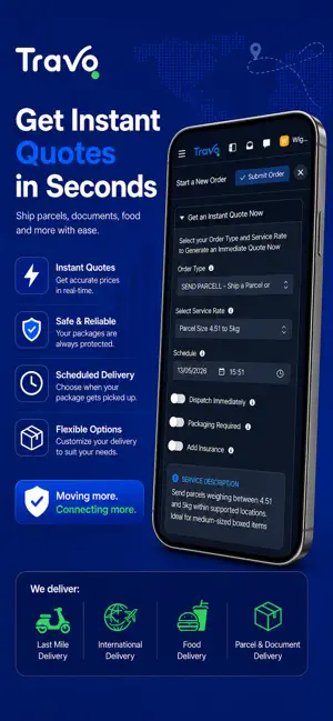 Travo.ng screenshot 1