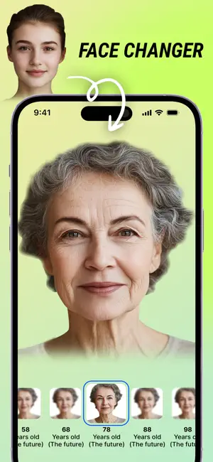 Future Self Face Aging Changer screenshot 1