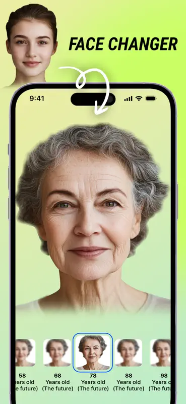 Future Self Face Aging Changer screenshot 1 of 5