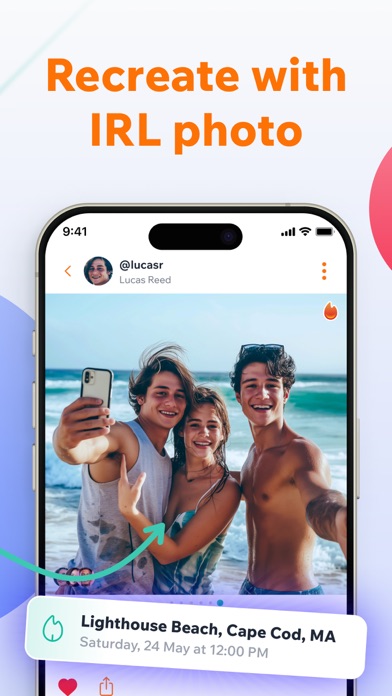 Alyve Challenges with Friends Screenshot