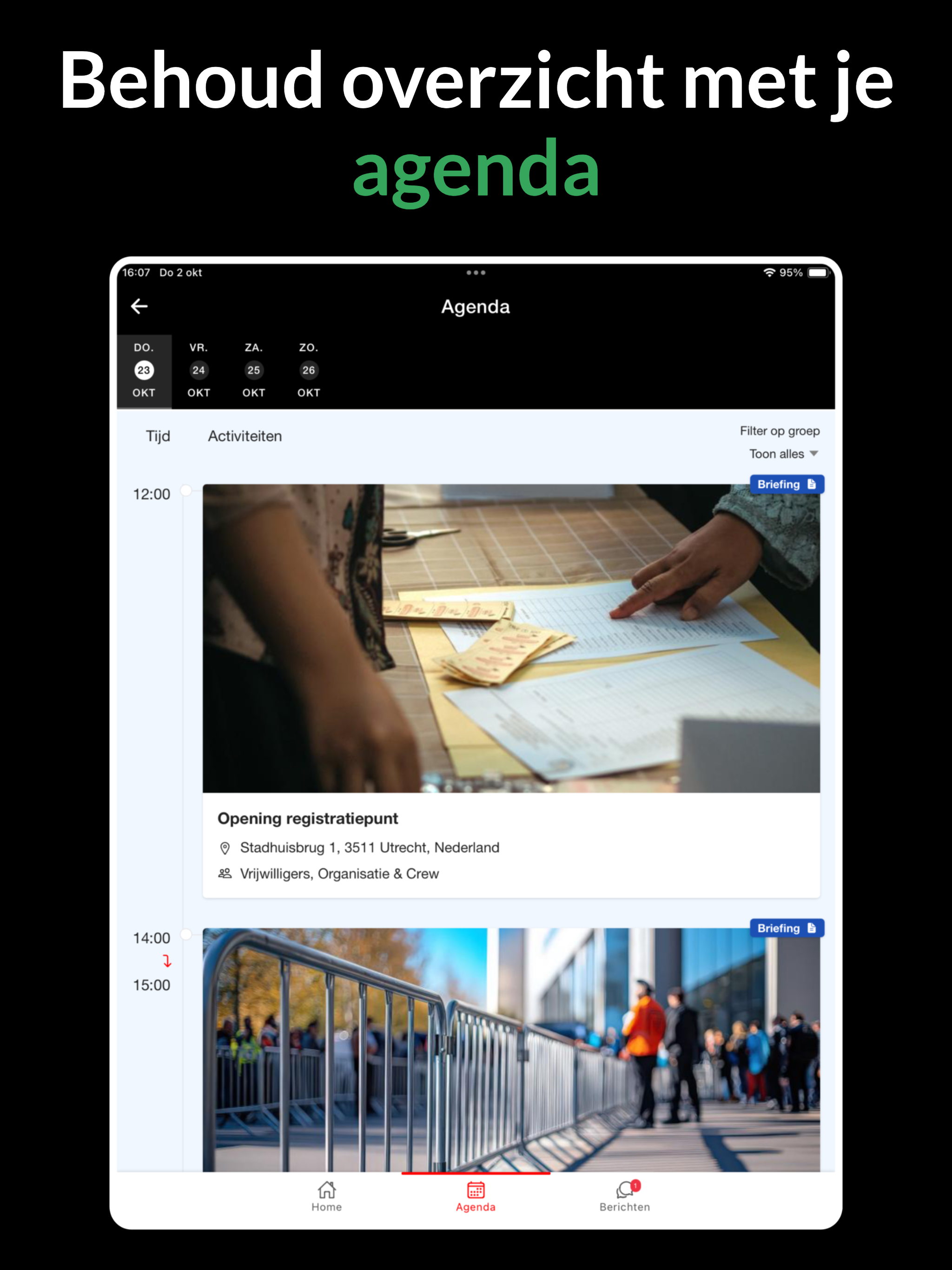 Flowa - Event Manager