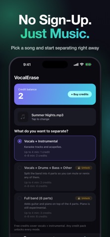 VocalErase: Vocal Remover Screenshot 3 of 6