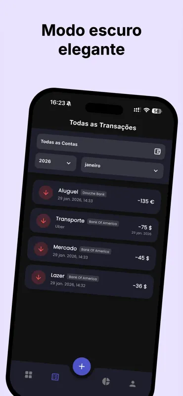 Gestão Do Orçamento Pessoal screenshot 9 of 10