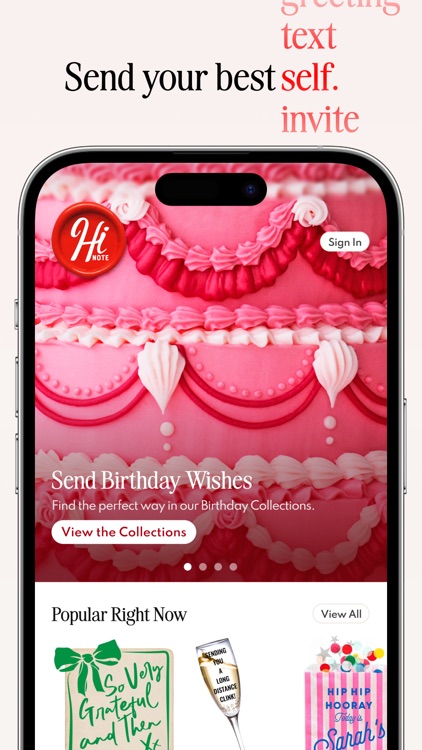 HiNOTE Digital Notes & Invites