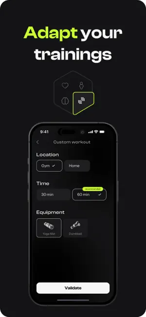 OLY: Personal Fitness Coach screenshot 4