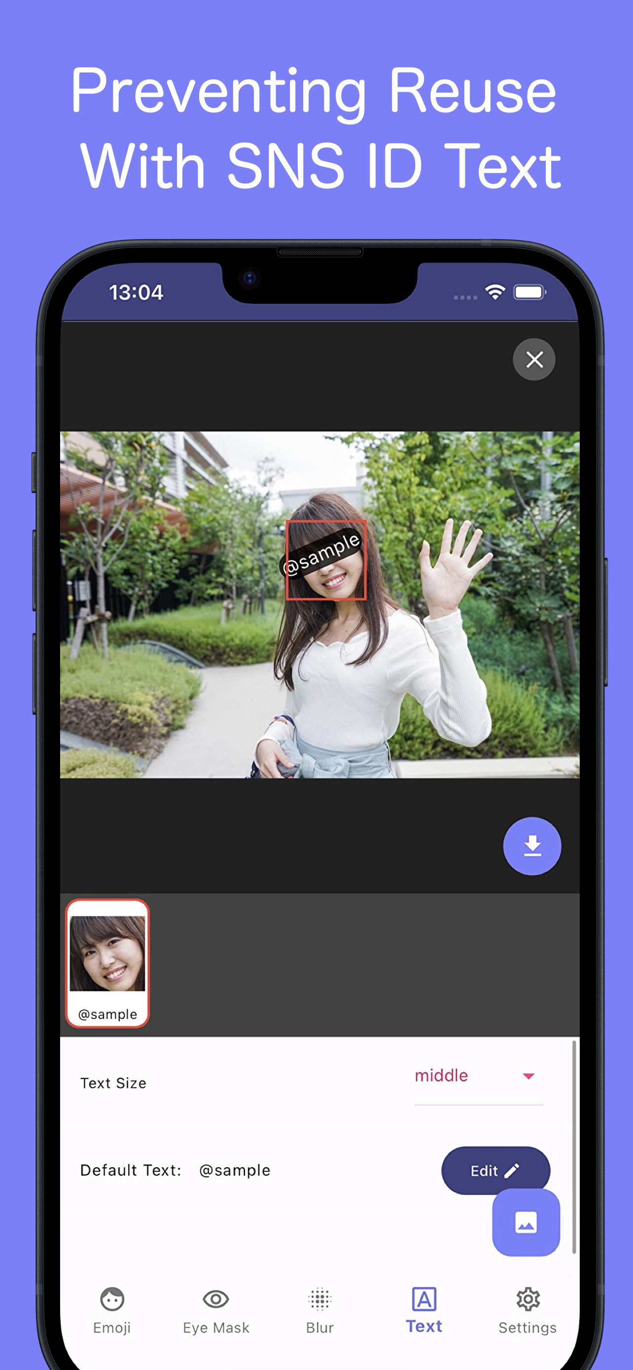 Sticker on Face - Emoji Magic