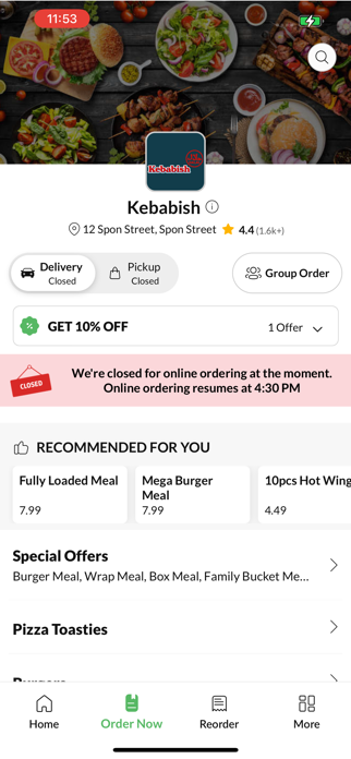 Kebabish. Screenshot 2 of 4