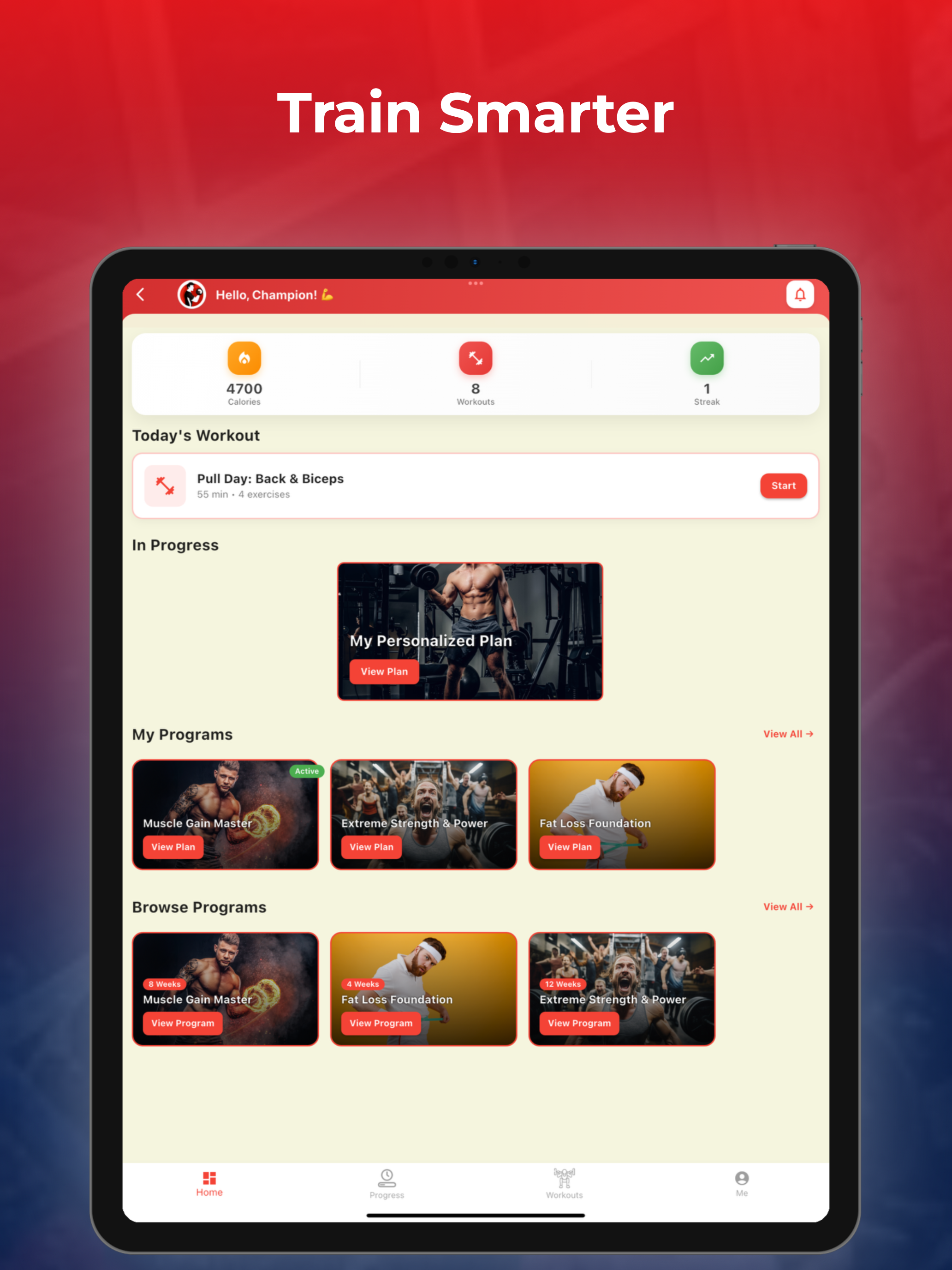 Vigor AI: Gym Workout Coach screenshot 8