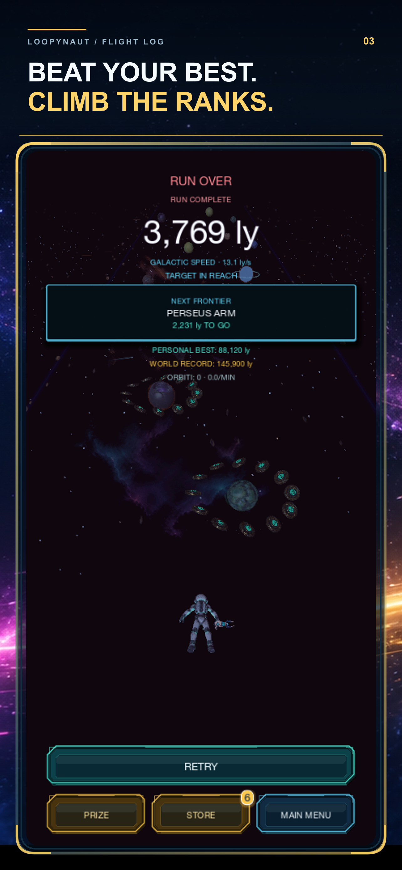 Loopynaut screenshot 3