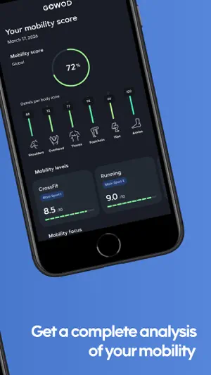 GOWOD – Mobility & Stretching screenshot 3