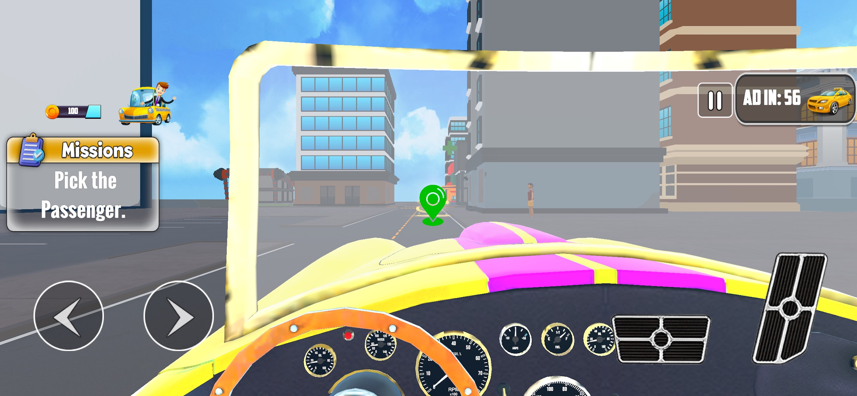 I Am Naughty Taxi Driver