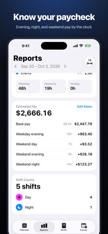 Orbit - Shift Calendar screenshot 1