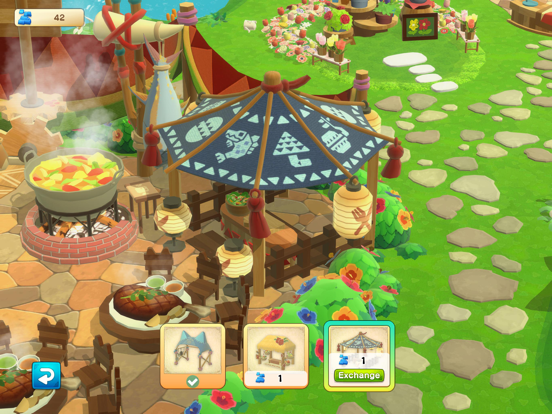 Monster Hunter Puzzles iPad screenshot 8 - Games app