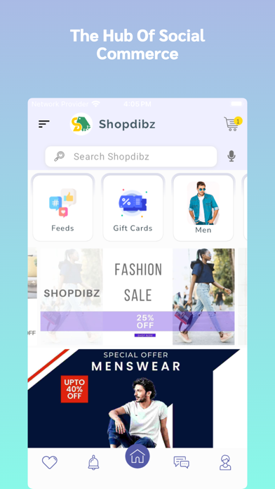 Shopdibz: Home of Desi Brands Screenshot