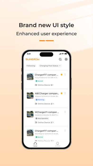 iEnergyCharge Screenshot