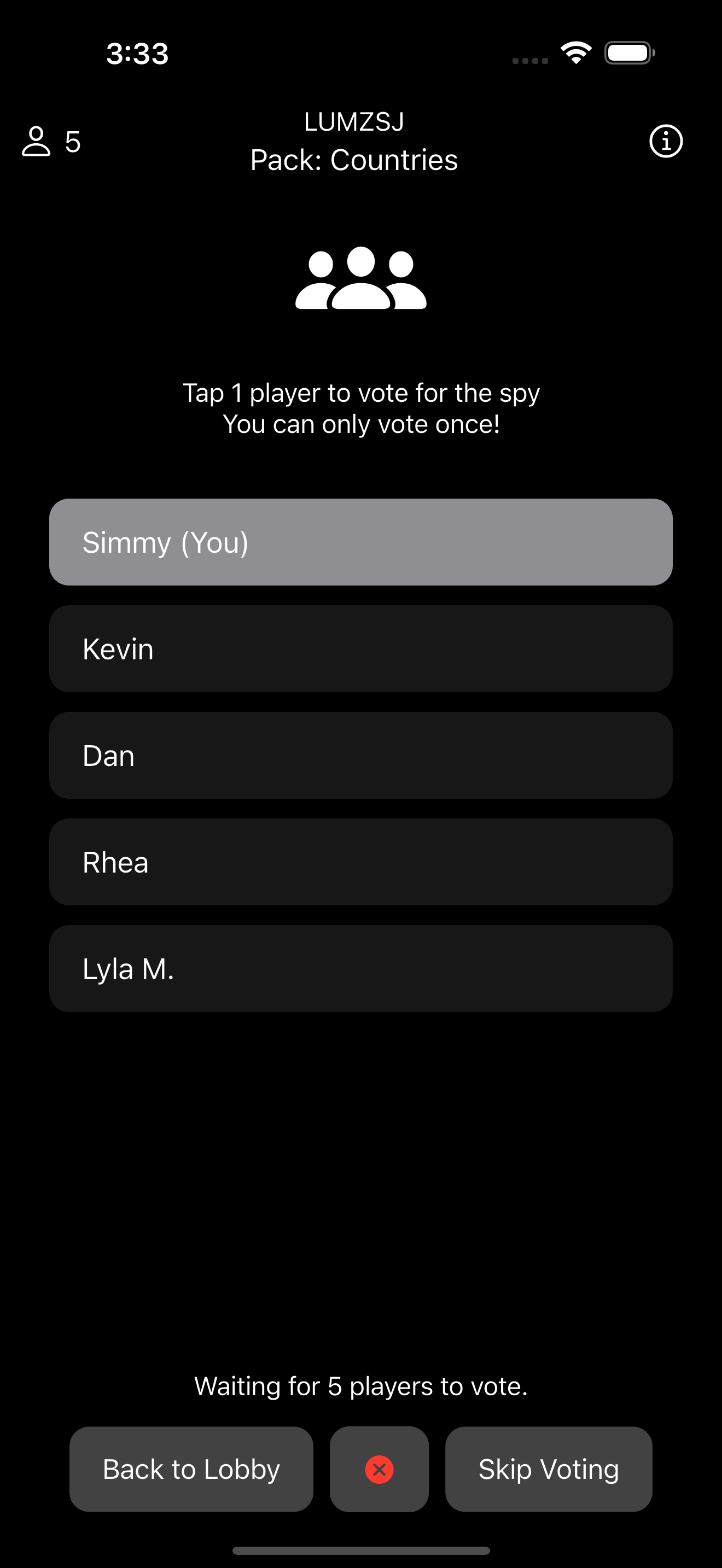 SpyCast screenshot 5