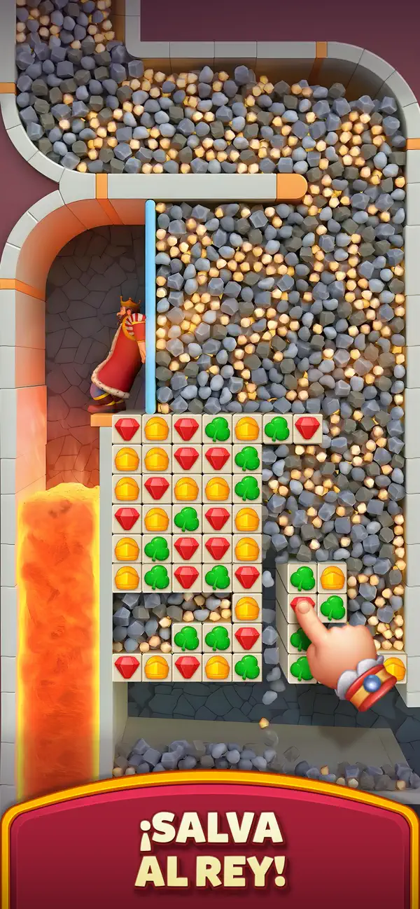 Royal Kingdom iOS Mod IPA screenshot 1 - iOS game interface