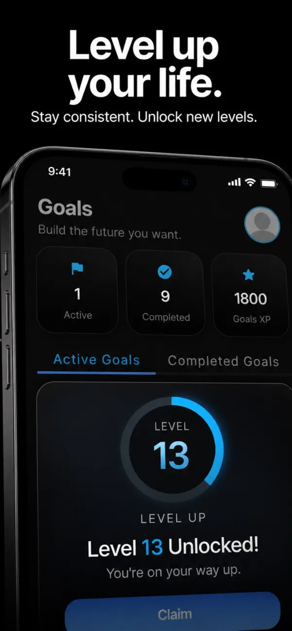 #5. EVOLVE AI: Self Improvement (iOS) di: Richard Oestreich