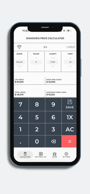 Diamond Price Checker screenshot 1