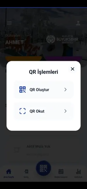 Malatya Şehir Kütüphanesi iPhone screenshot 3