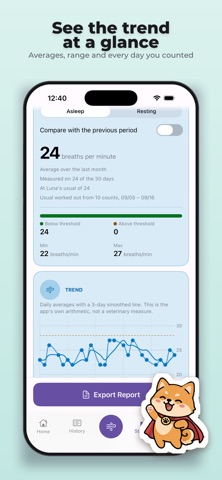 BreathPet: Dog & Cat Breathing screenshot 3