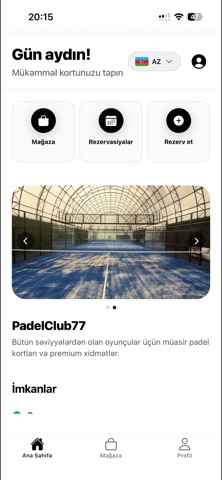 Padel 77 Screenshot 1 of 4