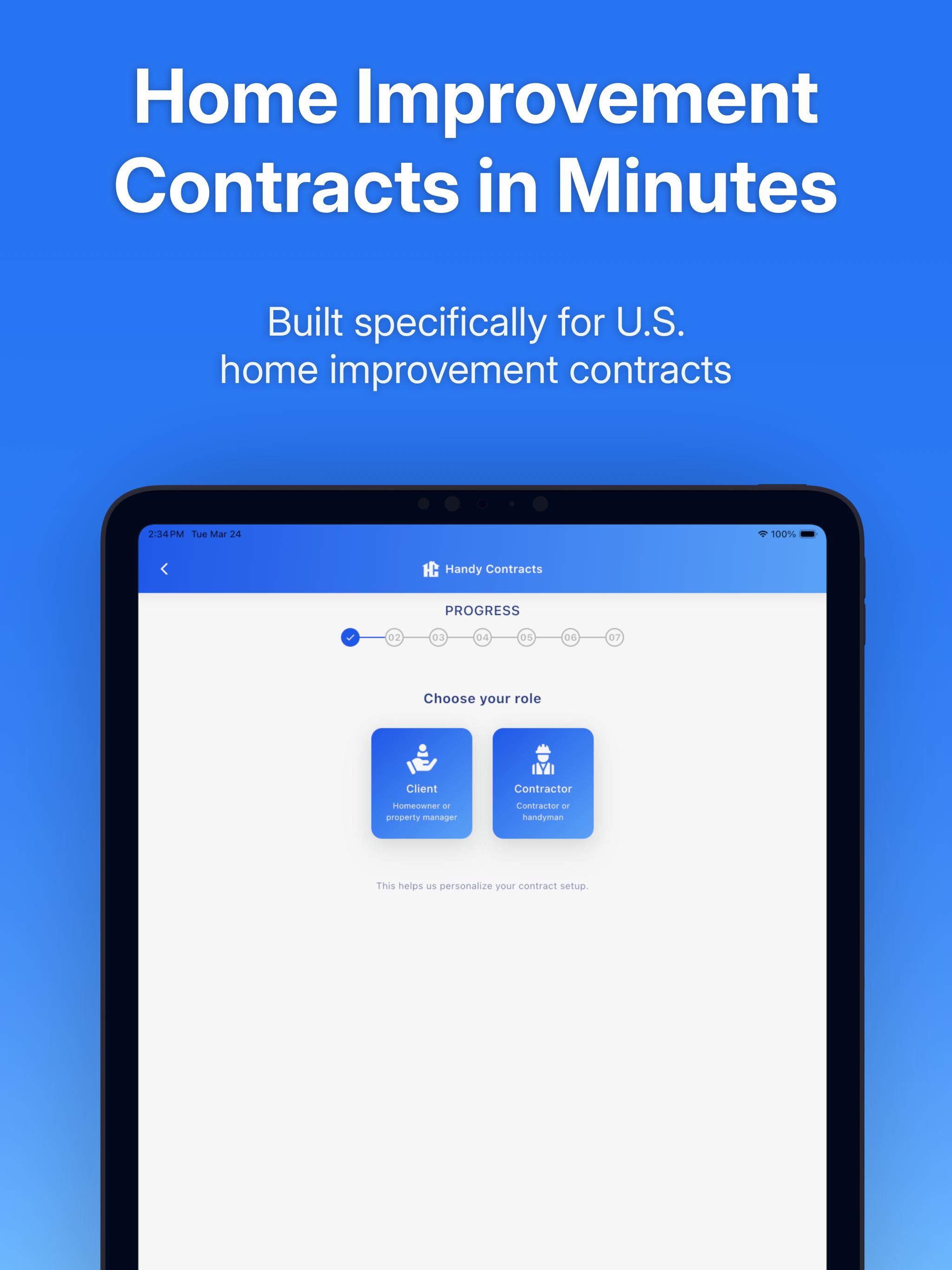 Handy Contracts