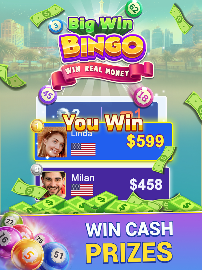 Win Real Cash Bingo Skills