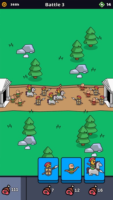Empire Of Soldiers Screenshot