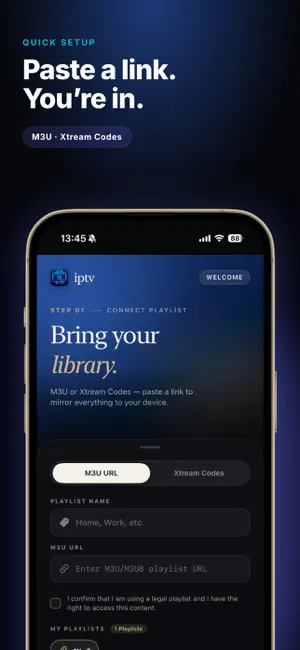 IPTV Smarters Pro: Apex screenshot 2