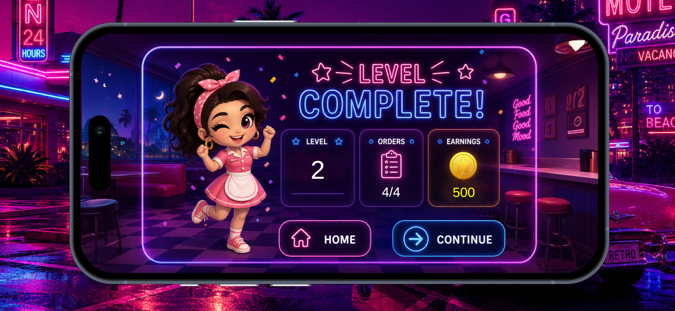 Retro: GO screenshot 5