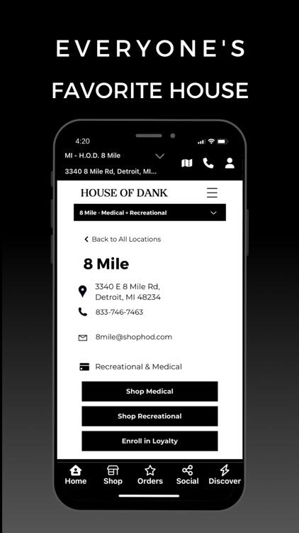 House of Dank Michigan screenshot-4