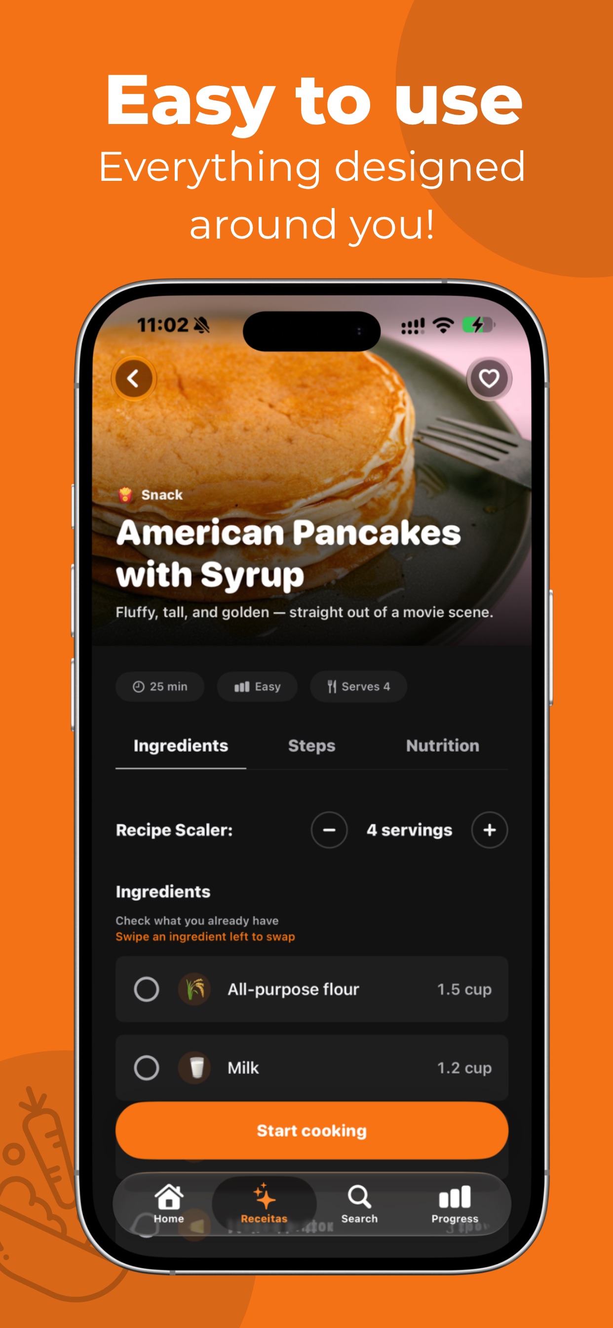 Screenshot 3 of Nureci: AI Meal Planner